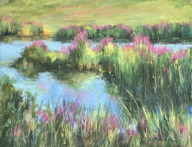 Summer Greens and Pinks