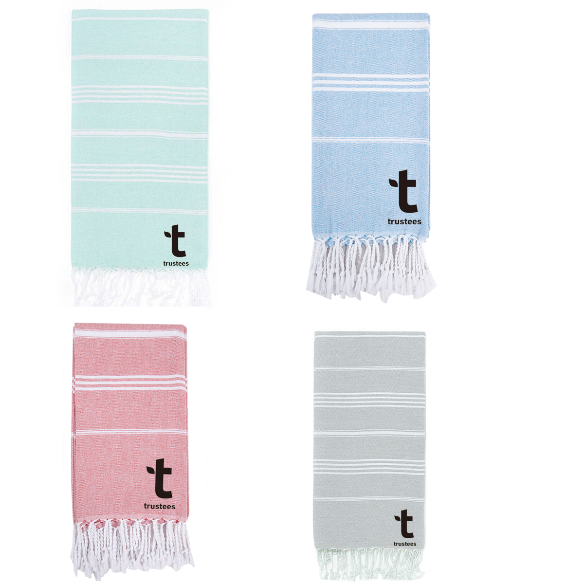 Trustees Logo Turkish Towel