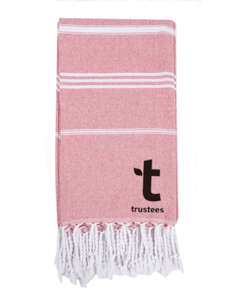 Trustees Logo Turkish Towel
