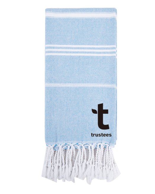 Trustees Logo Turkish Towel