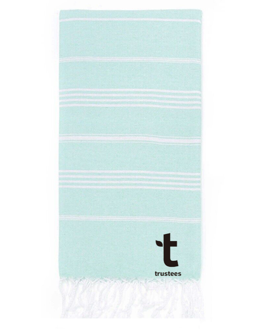 Trustees Logo Turkish Towel