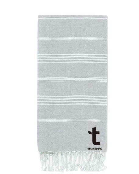 Trustees Logo Turkish Towel