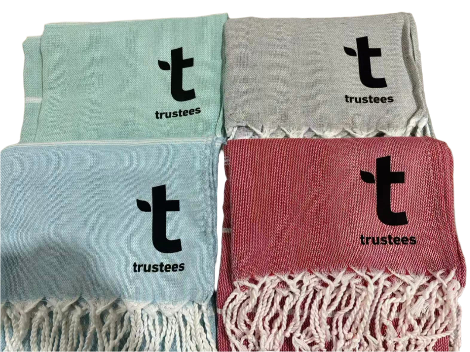 Trustees Logo Turkish Towel