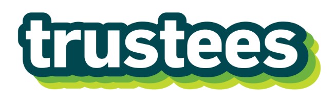 Trustees Bubble Logo Sticker