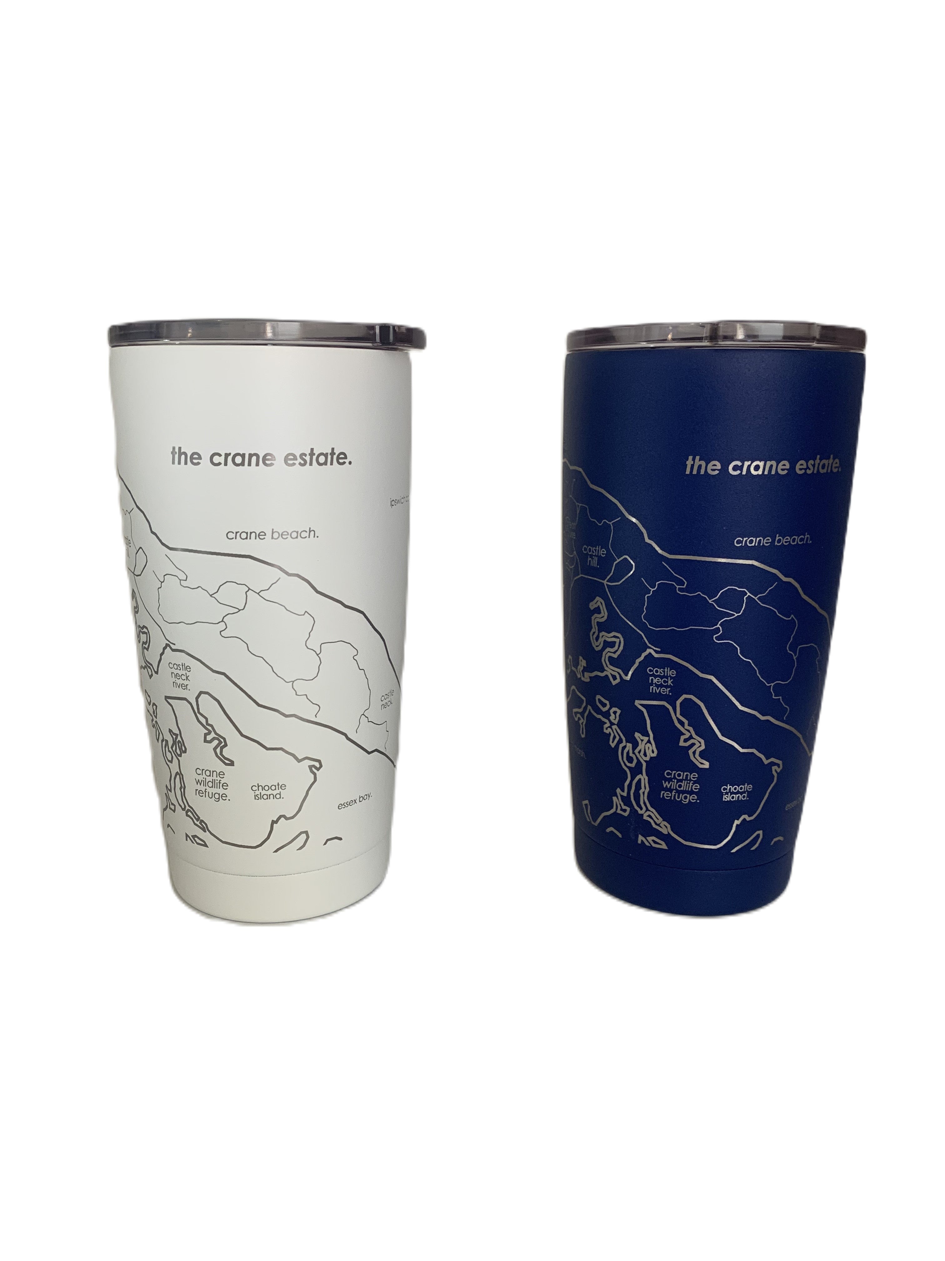 Crane Estate Stainless Steel Insulated Pint Tumbler - 20 oz.