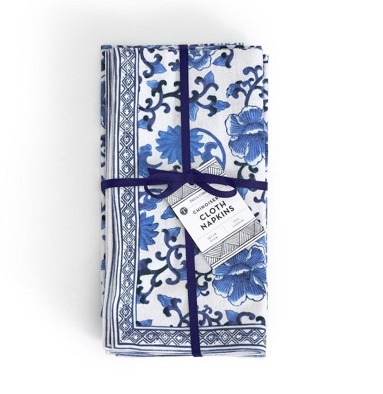 Chinoiserie Napkins - Set of 4