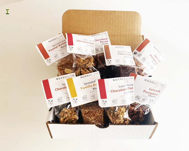 Nussli Nut Brownie Singles