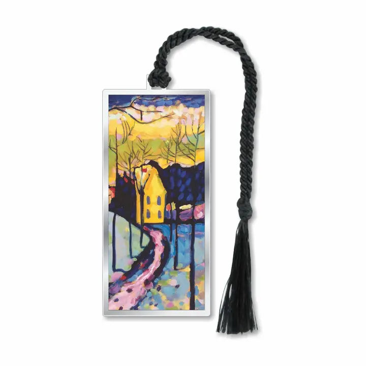 David Howell Metal Bookmark