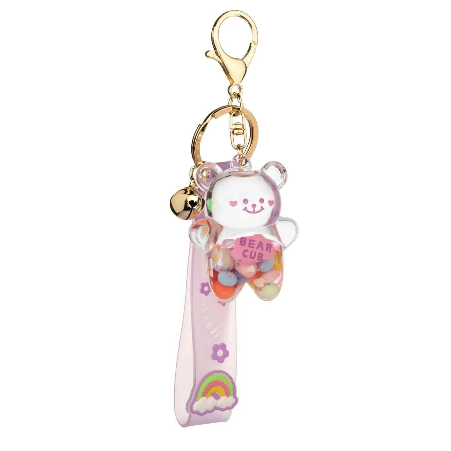 Wish Bear Sensory Keychain