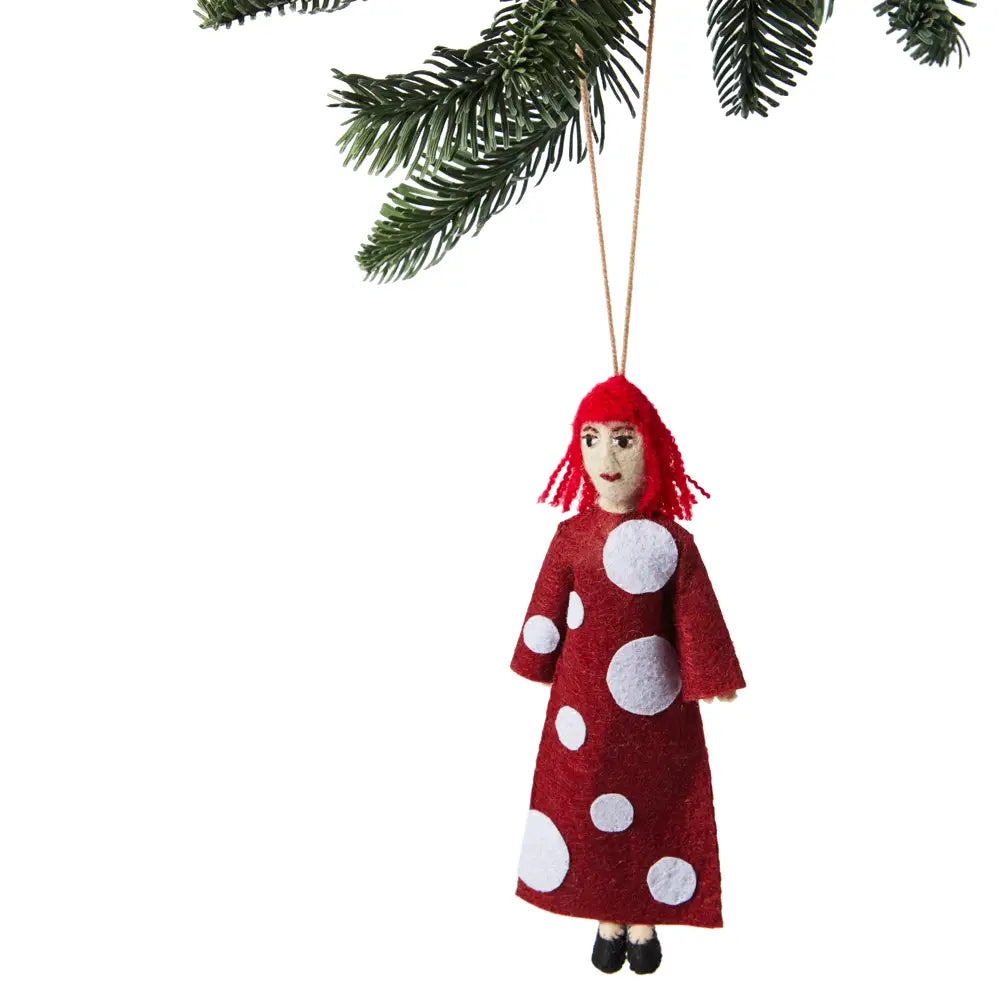 Yayoi Kusama Ornament