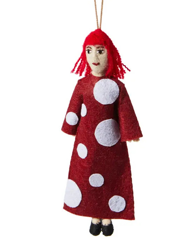 Yayoi Kusama Ornament