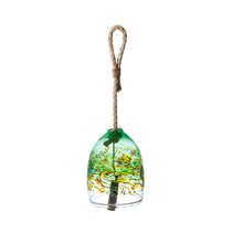 Load image into Gallery viewer, Glass Garden Bell
