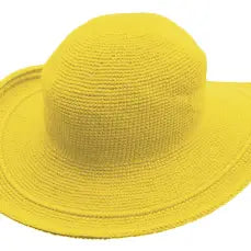 Foxgloves Crocheted Sun Hat