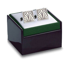 Load image into Gallery viewer, New York Deco Cuff Links
