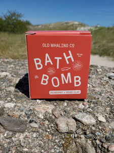 Old Whaling Bath Bomb