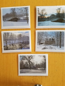 Historic Concord Greeting Cards - Jim Leahy (BLANK INSIDE)
