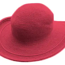 Foxgloves Crocheted Sun Hat