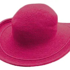 Foxgloves Crocheted Sun Hat