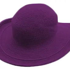 Foxgloves Crocheted Sun Hat