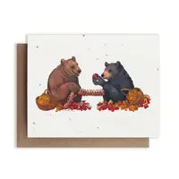 Load image into Gallery viewer, Bower Studio Plantable Seed Cards - Trustees Farm Stores
