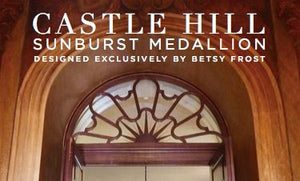 Castle Hill Sunburst Medallion