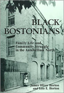 Black Bostonians:  Family Life and Community Struggle in the Antebellum North