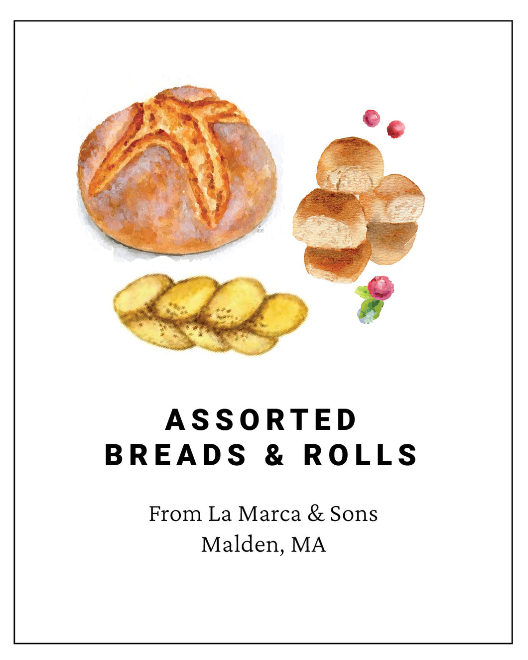 Powisset - Fresh Baked Rolls & Breads