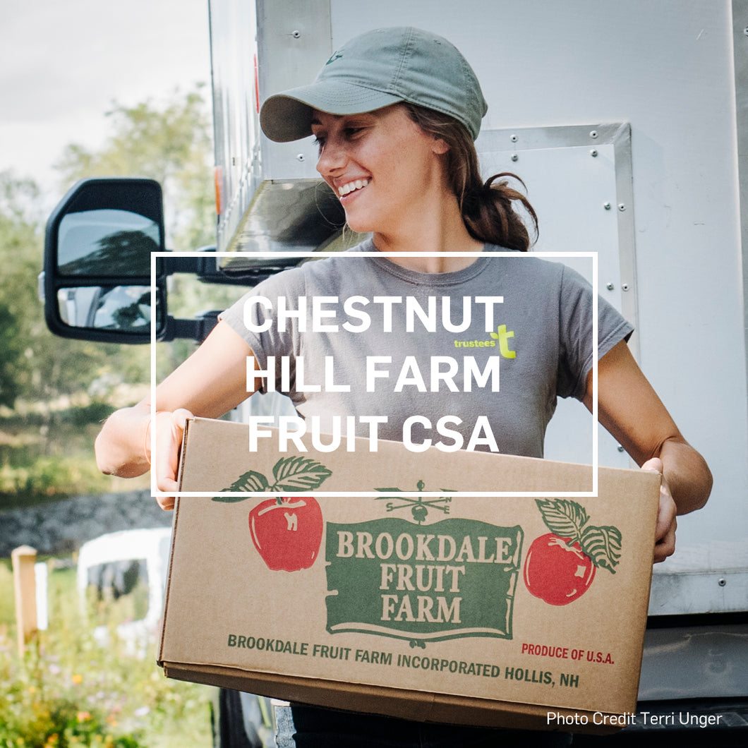 Trustees 2023 Fruit CSA Share - Chestnut Hill Farm