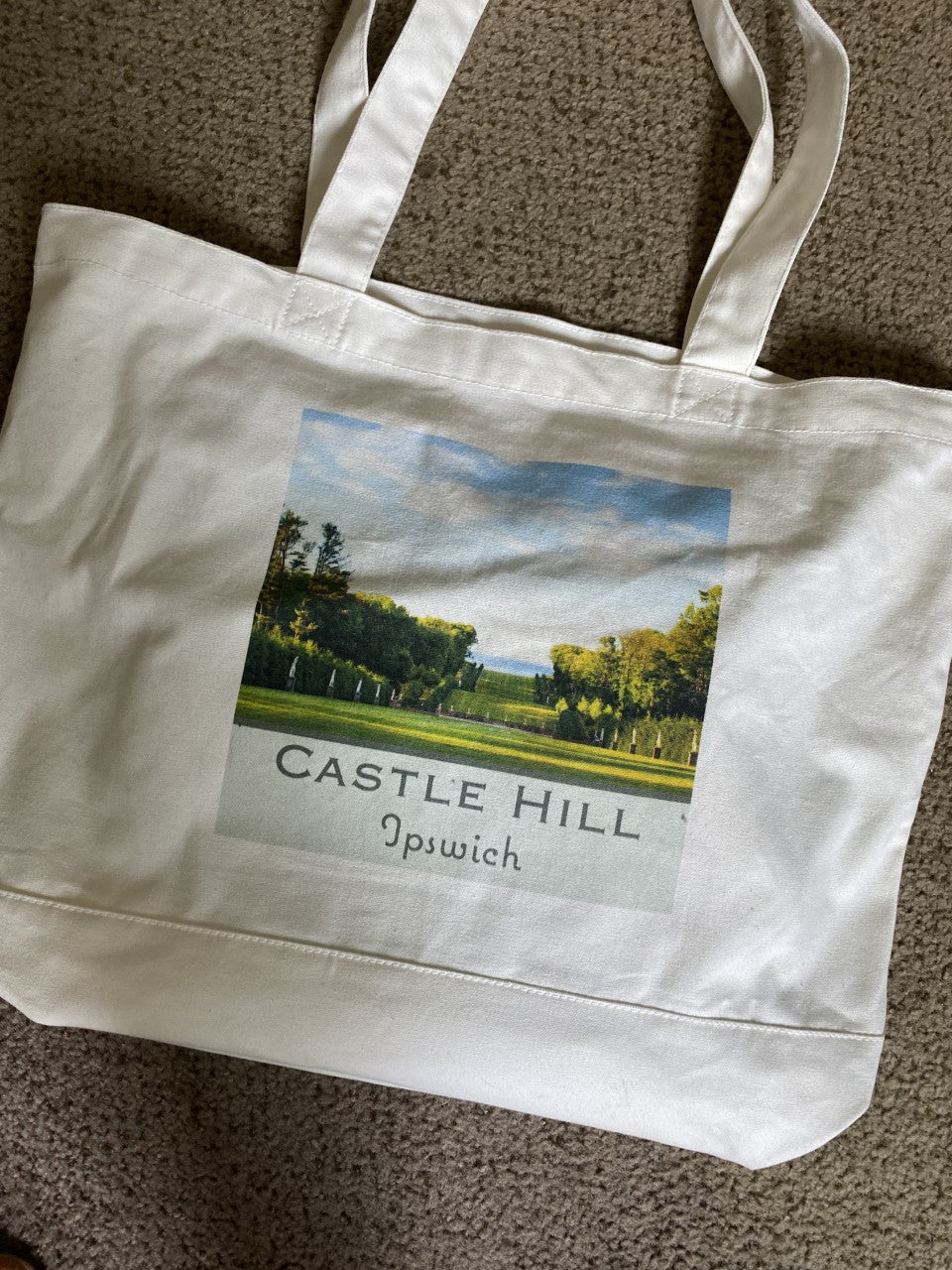 Castle Hill Tote Bag