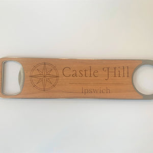 Castle Hill Stainless Steel Bottle Opener