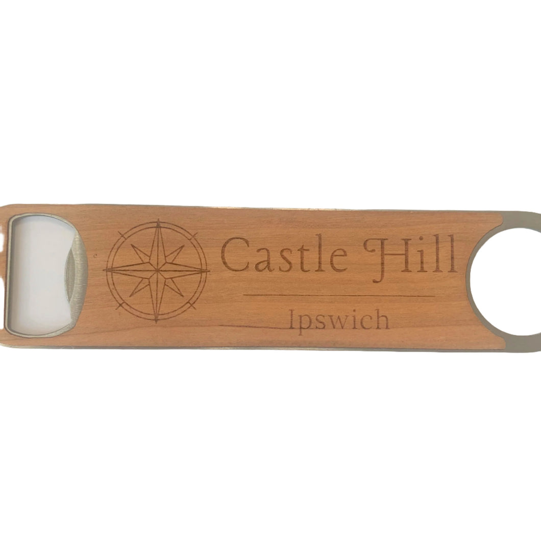 Castle Hill Stainless Steel Bottle Opener