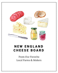 Powisset - New England Cheese Board Kit