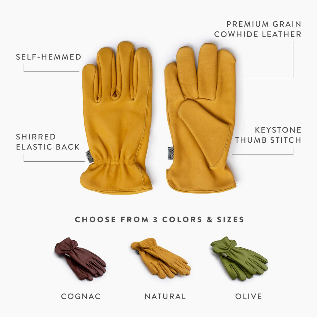 Barebones Gardening Gloves