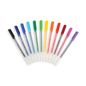 Color Luxe Gel Pens Set of 12