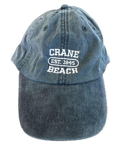 Crane Beach Baseball Cap