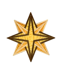 Inlaid Wood Ornaments