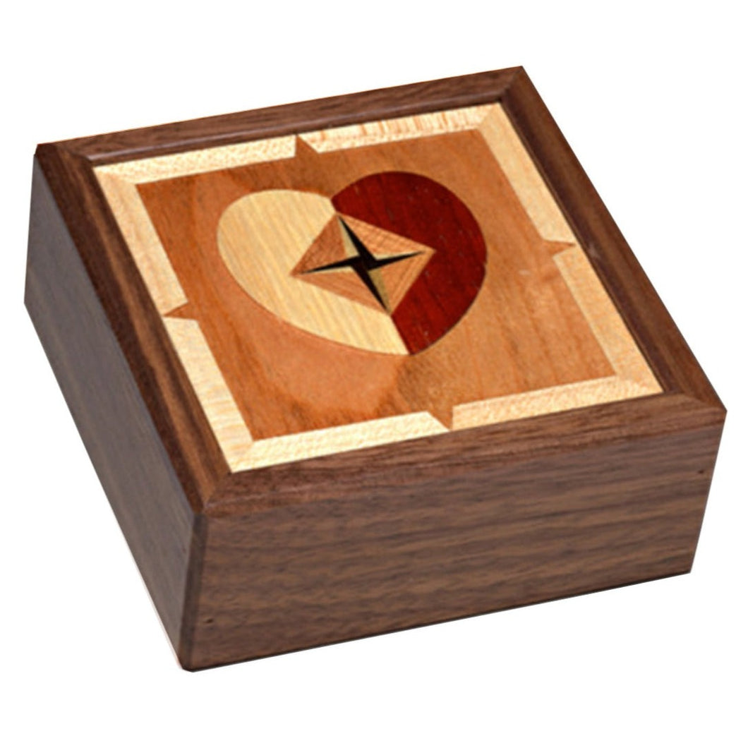 Inlaid Wooden Boxes