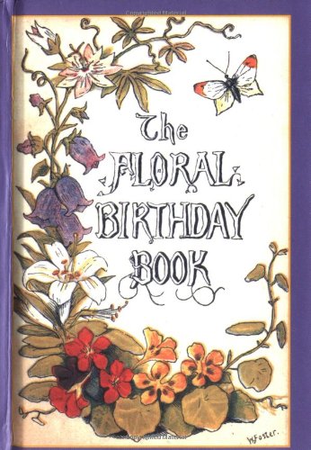 Floral Birthday Book