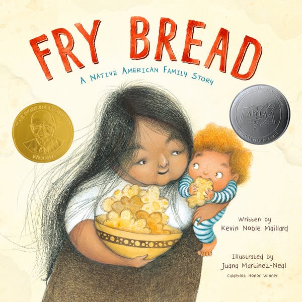 Fry Bread A Native American Family Story (HARDCOVER)