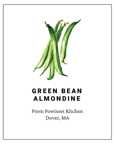 Powisset - Thanksgiving Green Bean Almondine