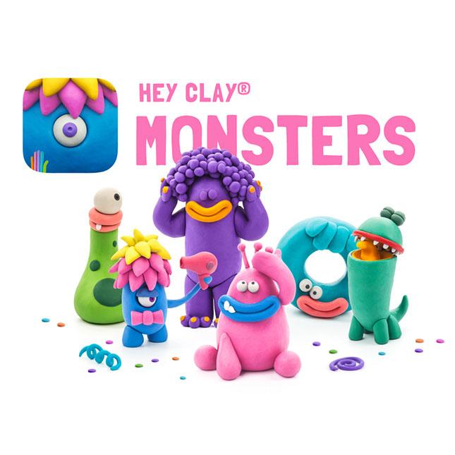 Hey Clay Monsters