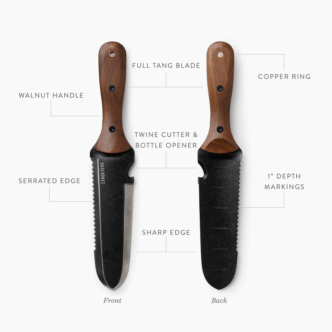 Barebones Gardening Tools