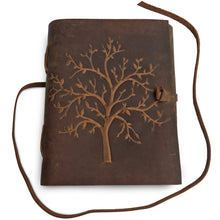 Load image into Gallery viewer, Leather Nature Journal OM
