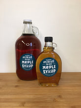 Load image into Gallery viewer, Appleton Farms Maple Syrup tapped and bottled by Tapley Sawmill
