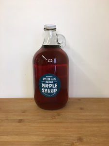 Appleton Farms Maple Syrup tapped and bottled by Tapley Sawmill