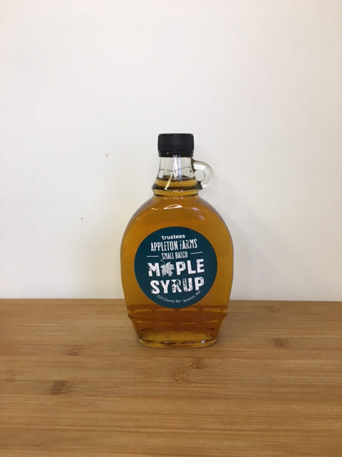 Appleton Farms Maple Syrup tapped and bottled by Tapley Sawmill