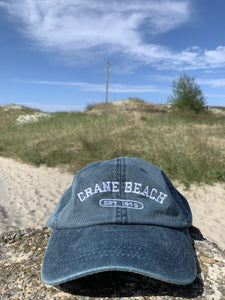 Crane Beach Baseball Cap
