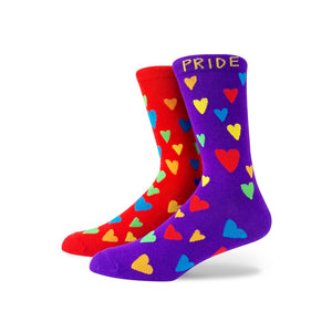 Love is Love & Pride Socks