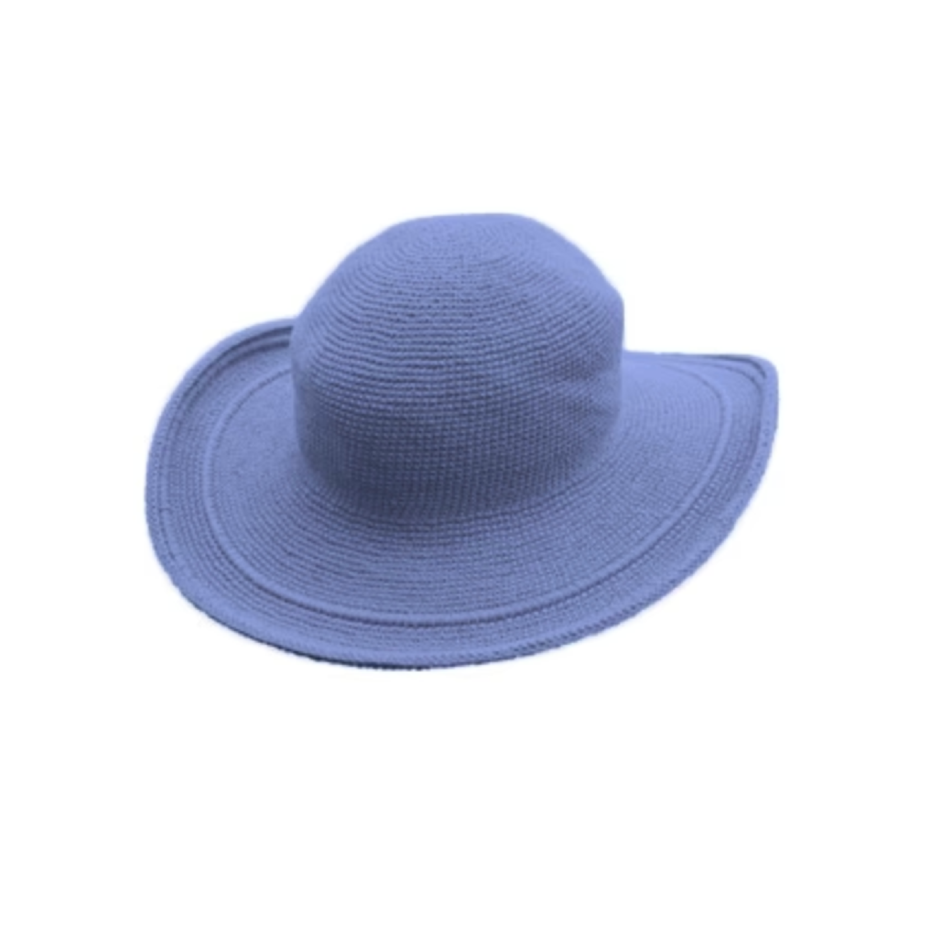 Foxgloves Crocheted Sun Hat
