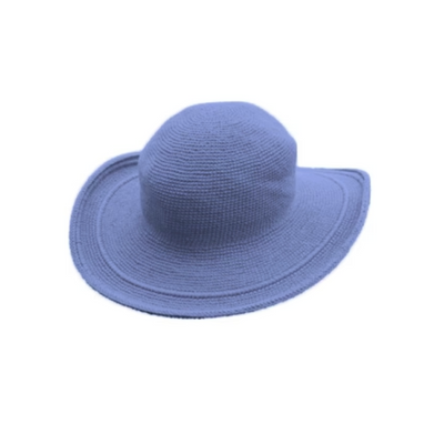 Foxgloves Crocheted Sun Hat